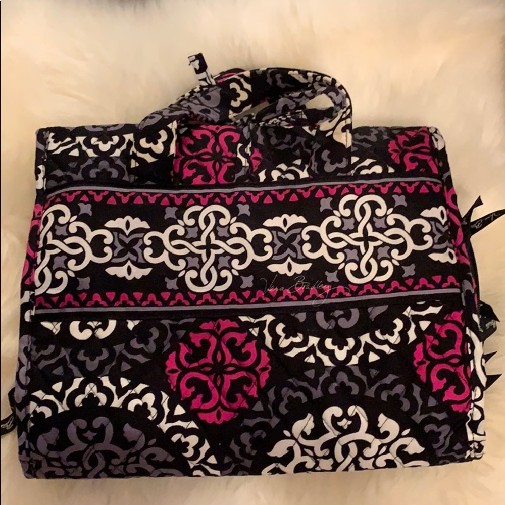 Vera Bradley Travel cosmetic hanging organizer